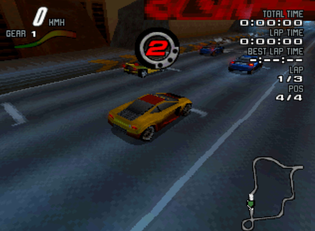 Скриншот из игры MotorHead - 3