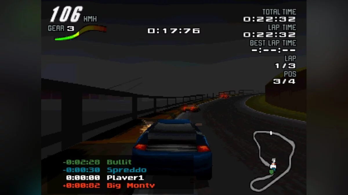 Скриншот из игры MotorHead - 1