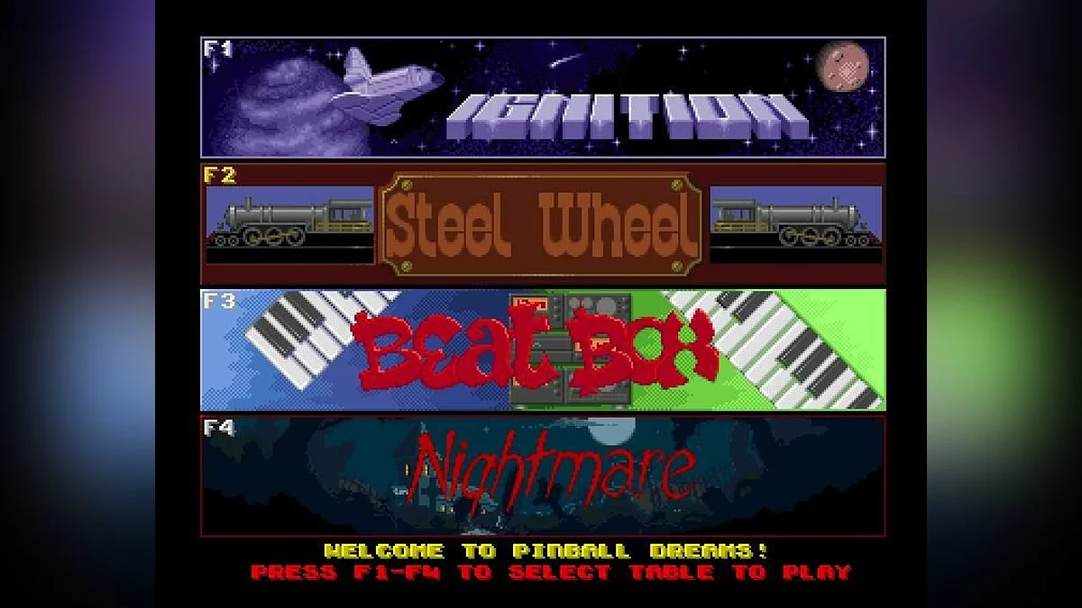 Скриншот из игры Pinball Dreams - 16