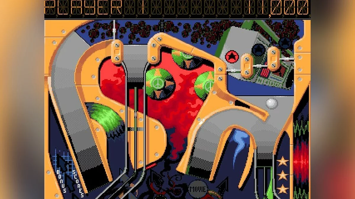 Скриншот из игры Pinball Dreams - 8