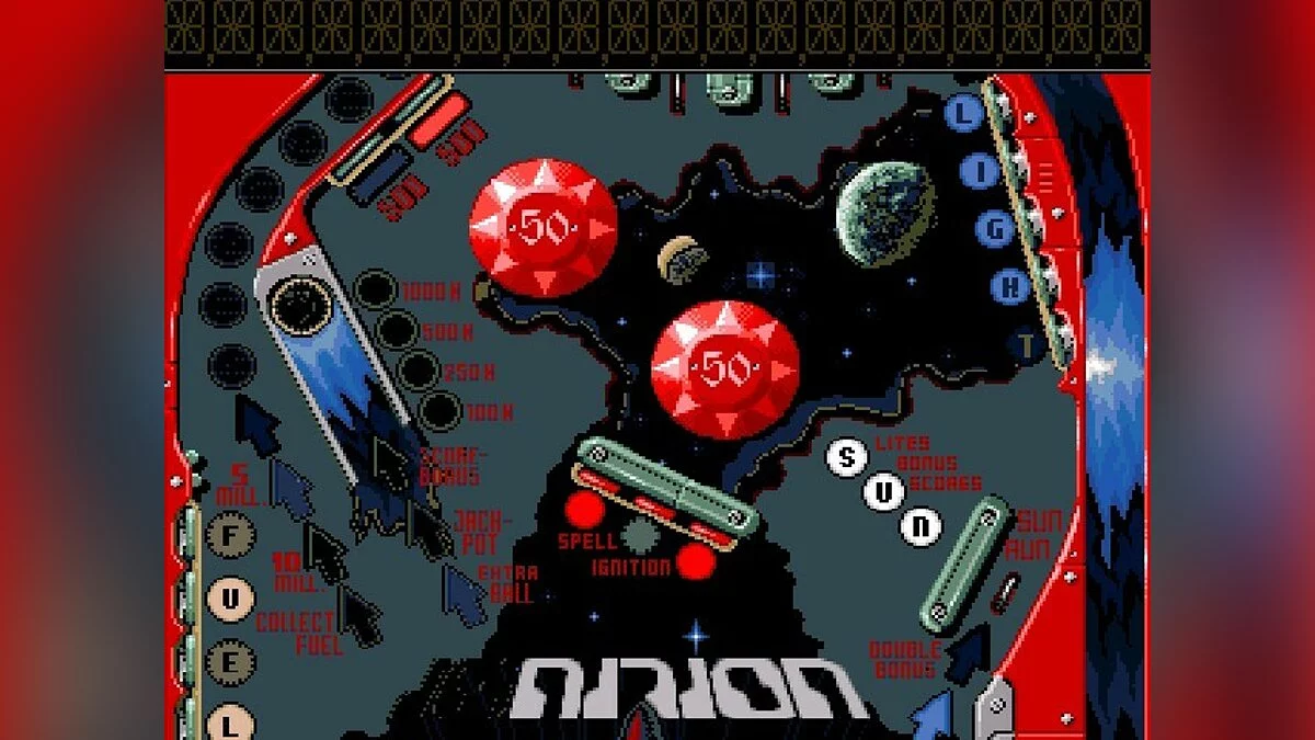 Скриншот из игры Pinball Dreams - 12