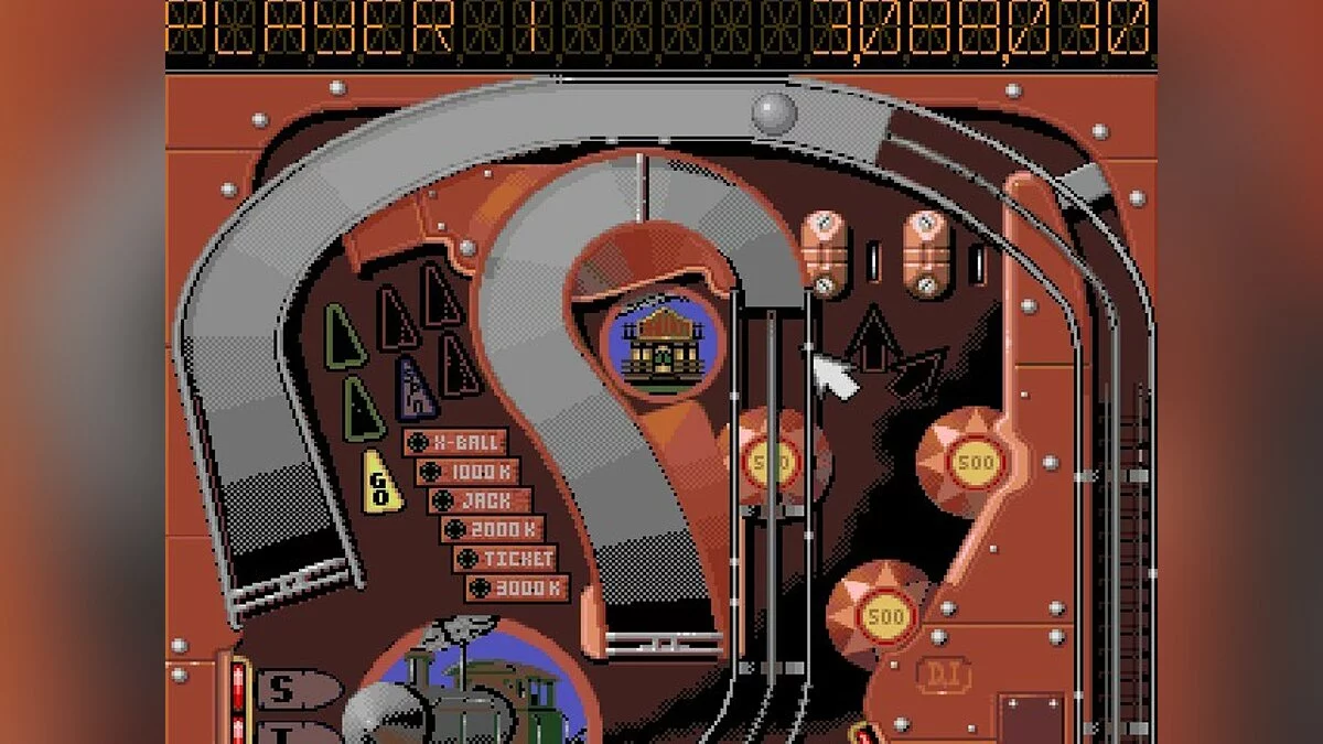 Скриншот из игры Pinball Dreams - 15