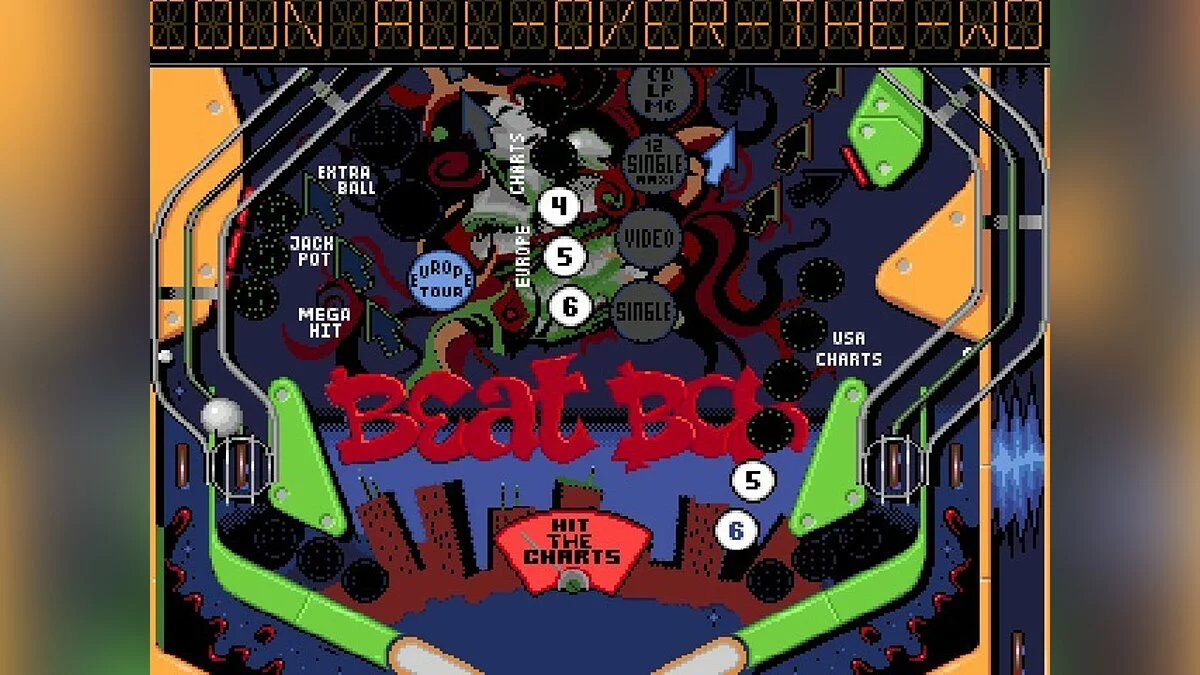 Скриншот из игры Pinball Dreams - 11