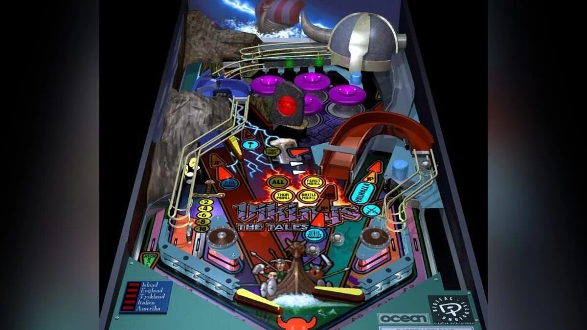 Скриншот из игры True Pinball - 2