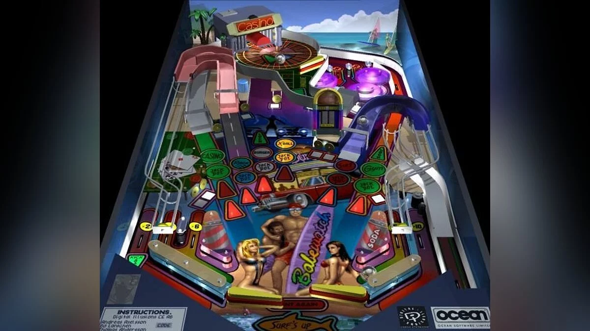 Скриншот из игры True Pinball - 1