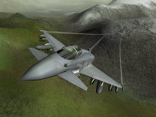 Скриншот из игры Eurofighter Typhoon - 12