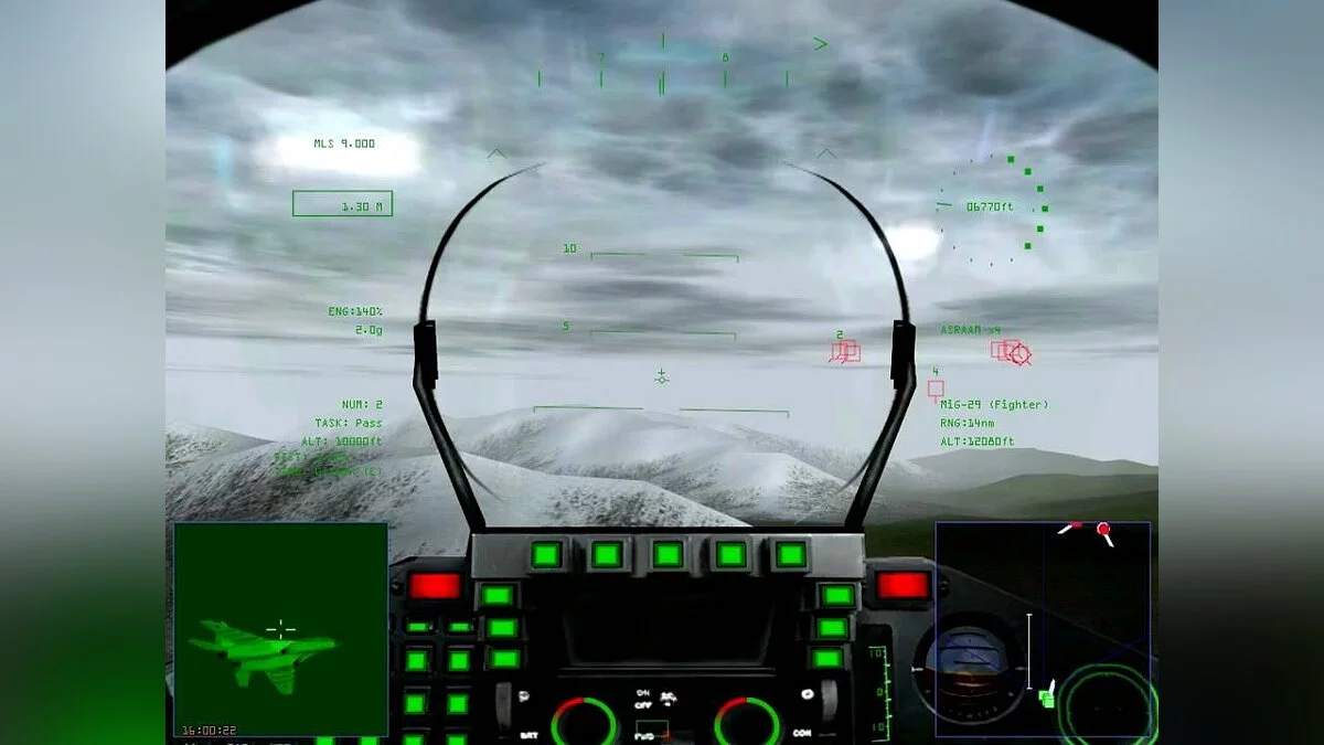 Скриншот из игры Eurofighter Typhoon - 16