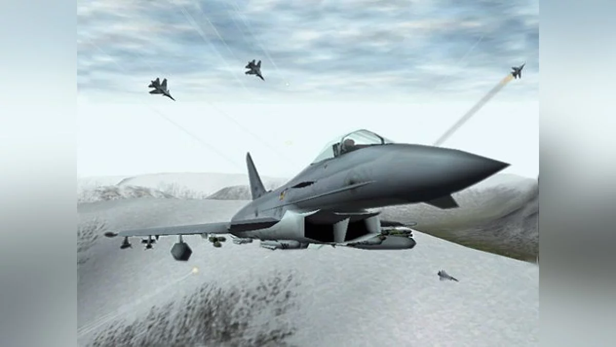 Скриншот из игры Eurofighter Typhoon - 25