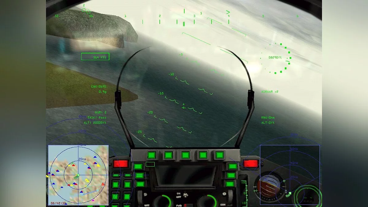 Скриншот из игры Eurofighter Typhoon - 21