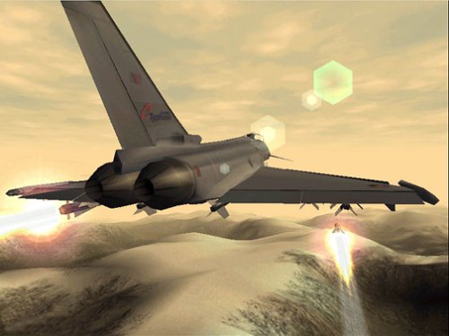 Скриншот из игры Eurofighter Typhoon - 19