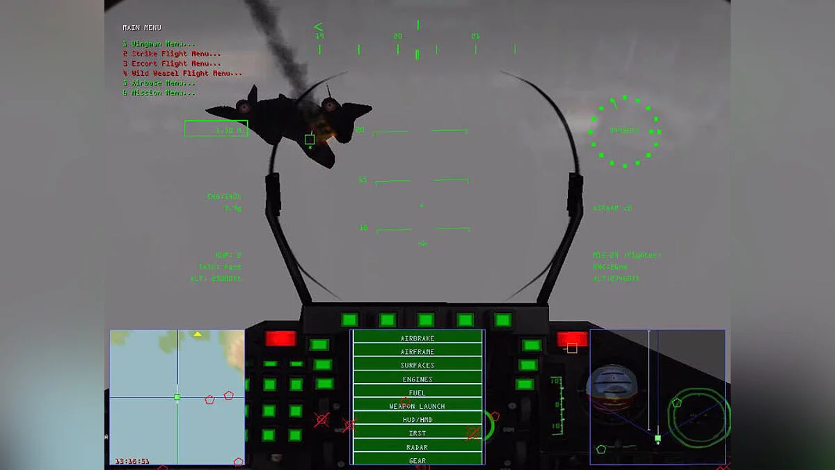 Скриншот из игры Eurofighter Typhoon - 17