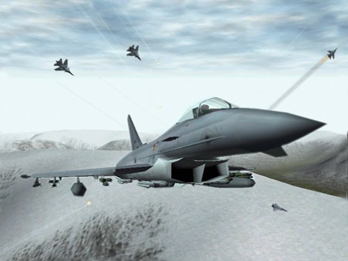 Скриншот из игры Eurofighter Typhoon - 20