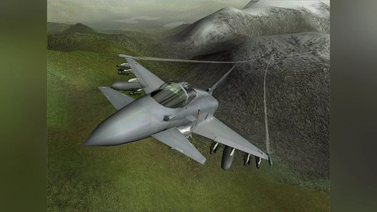 Скриншот из игры Eurofighter Typhoon - 11
