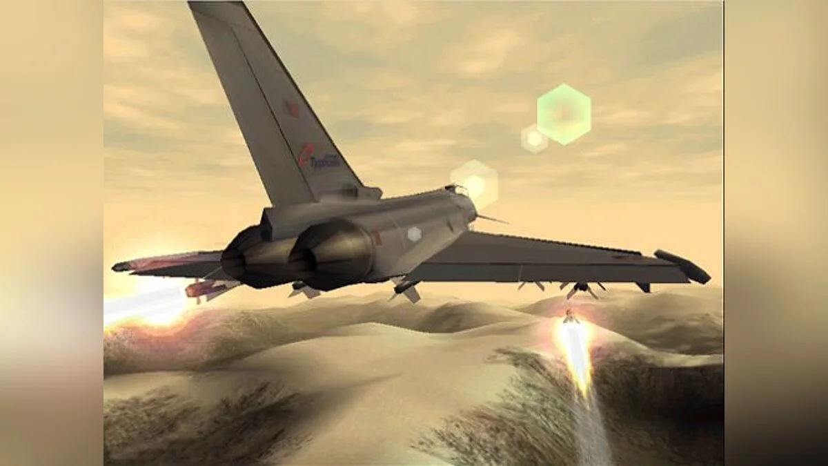 Скриншот из игры Eurofighter Typhoon - 6