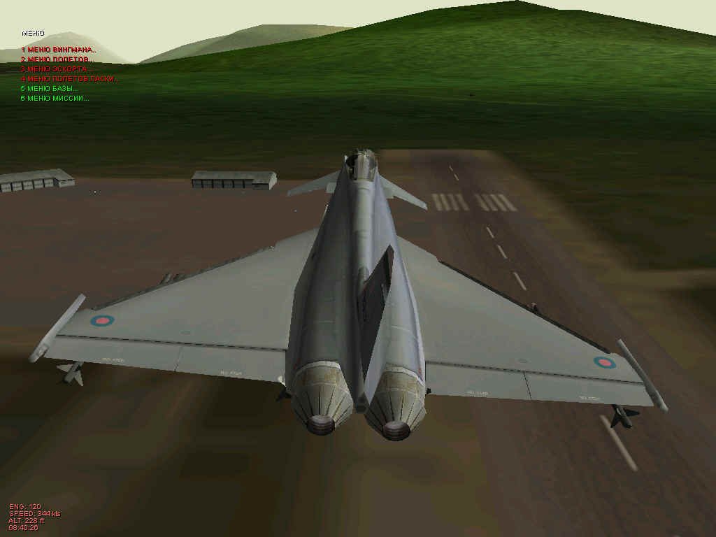 Скриншот из игры Eurofighter Typhoon - 2