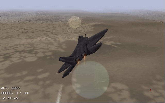 Скриншот из игры F-22: Air Dominance Fighter - 7