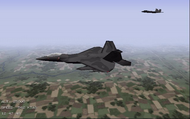 Скриншот из игры F-22: Air Dominance Fighter - 23