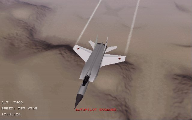 Скриншот из игры F-22: Air Dominance Fighter - 18