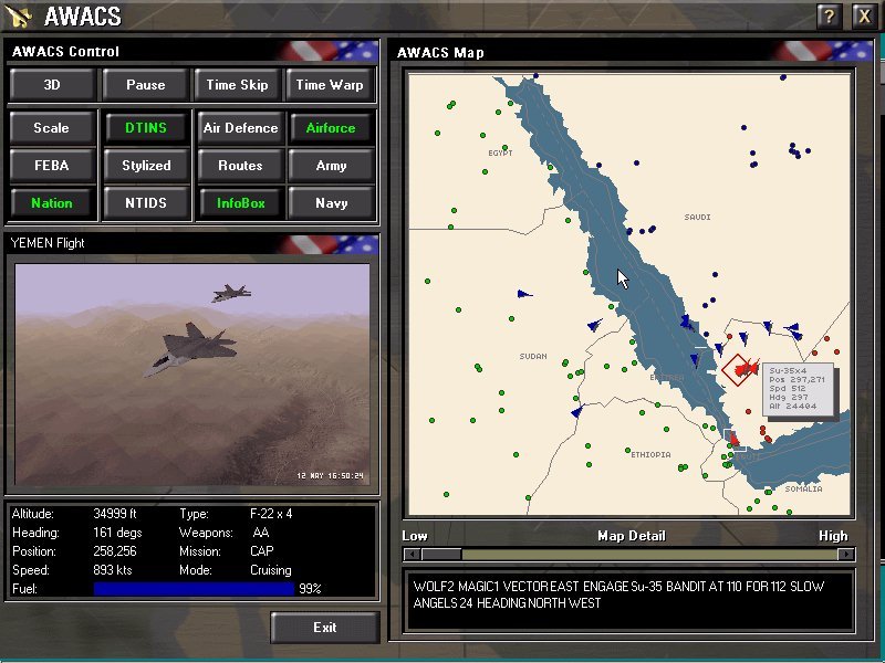 Скриншот из игры F-22: Air Dominance Fighter - 2
