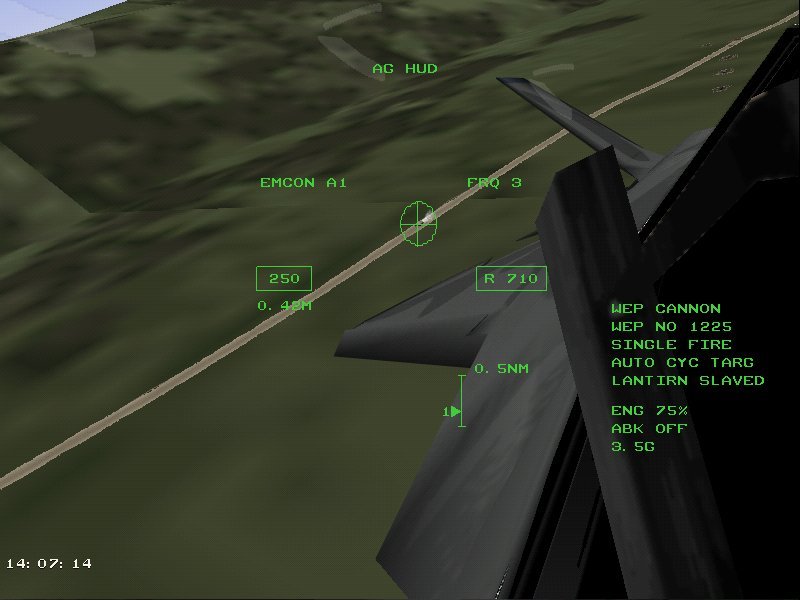Скриншот из игры F-22: Air Dominance Fighter - 6