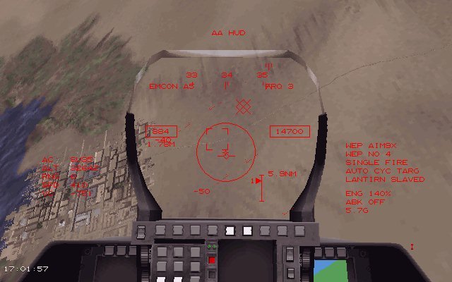 Скриншот из игры F-22: Air Dominance Fighter - 12