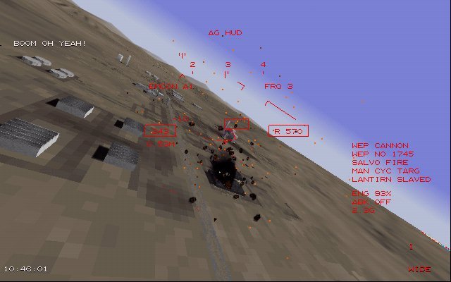 Скриншот из игры F-22: Air Dominance Fighter - 9