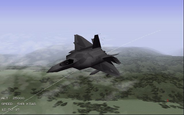 Скриншот из игры F-22: Air Dominance Fighter - 4