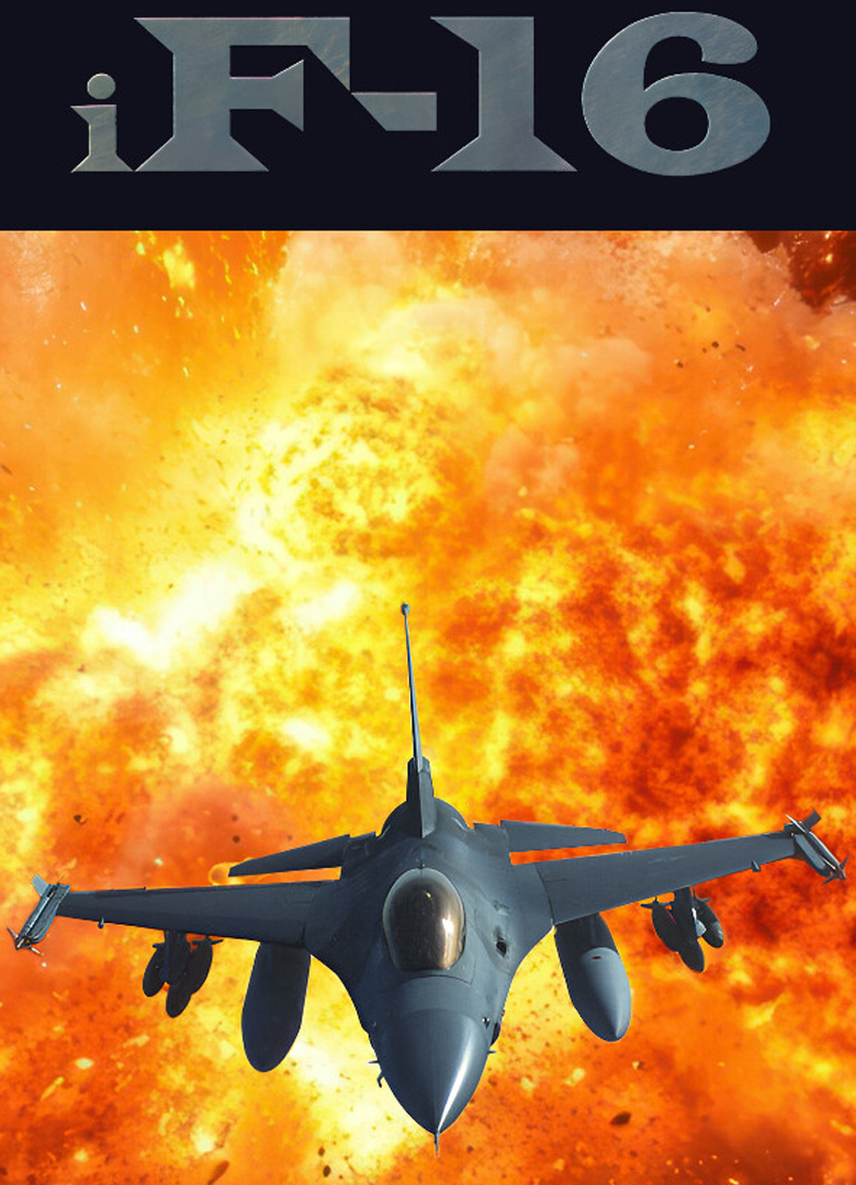 Обложка игры iF-16 Fighting Falcon