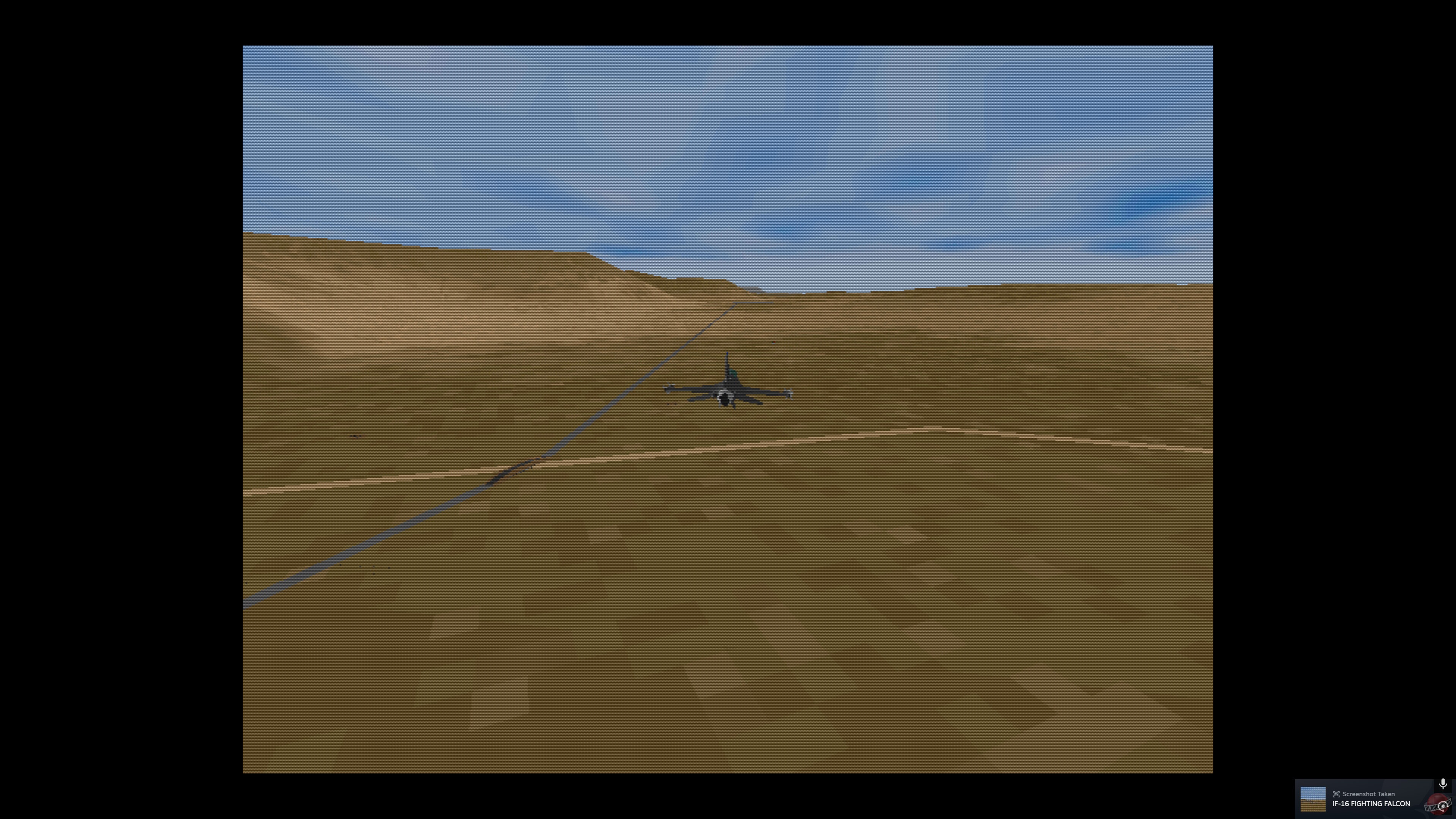 Скриншот из игры iF-16 Fighting Falcon - 21