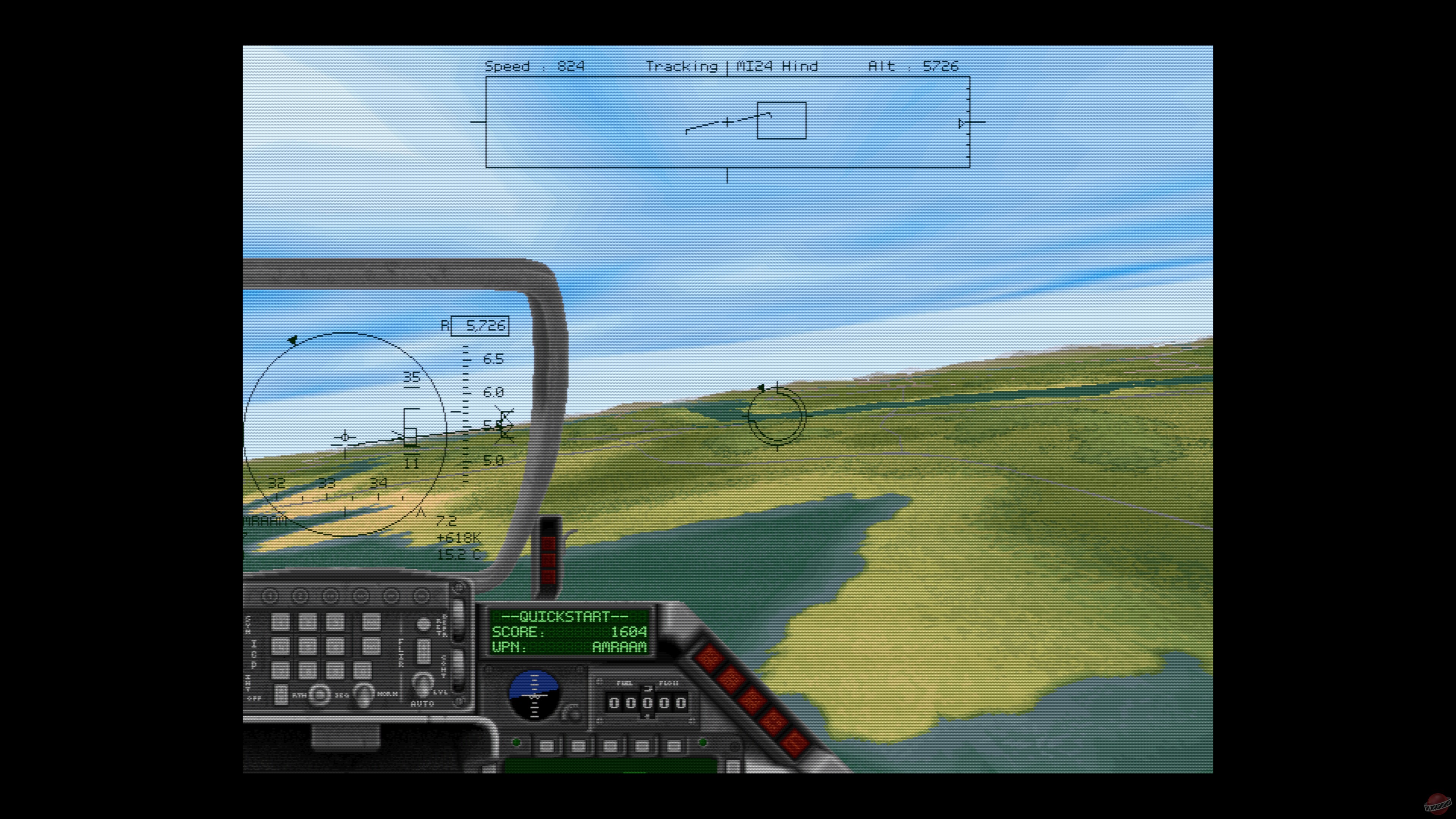 Скриншот из игры iF-16 Fighting Falcon - 3