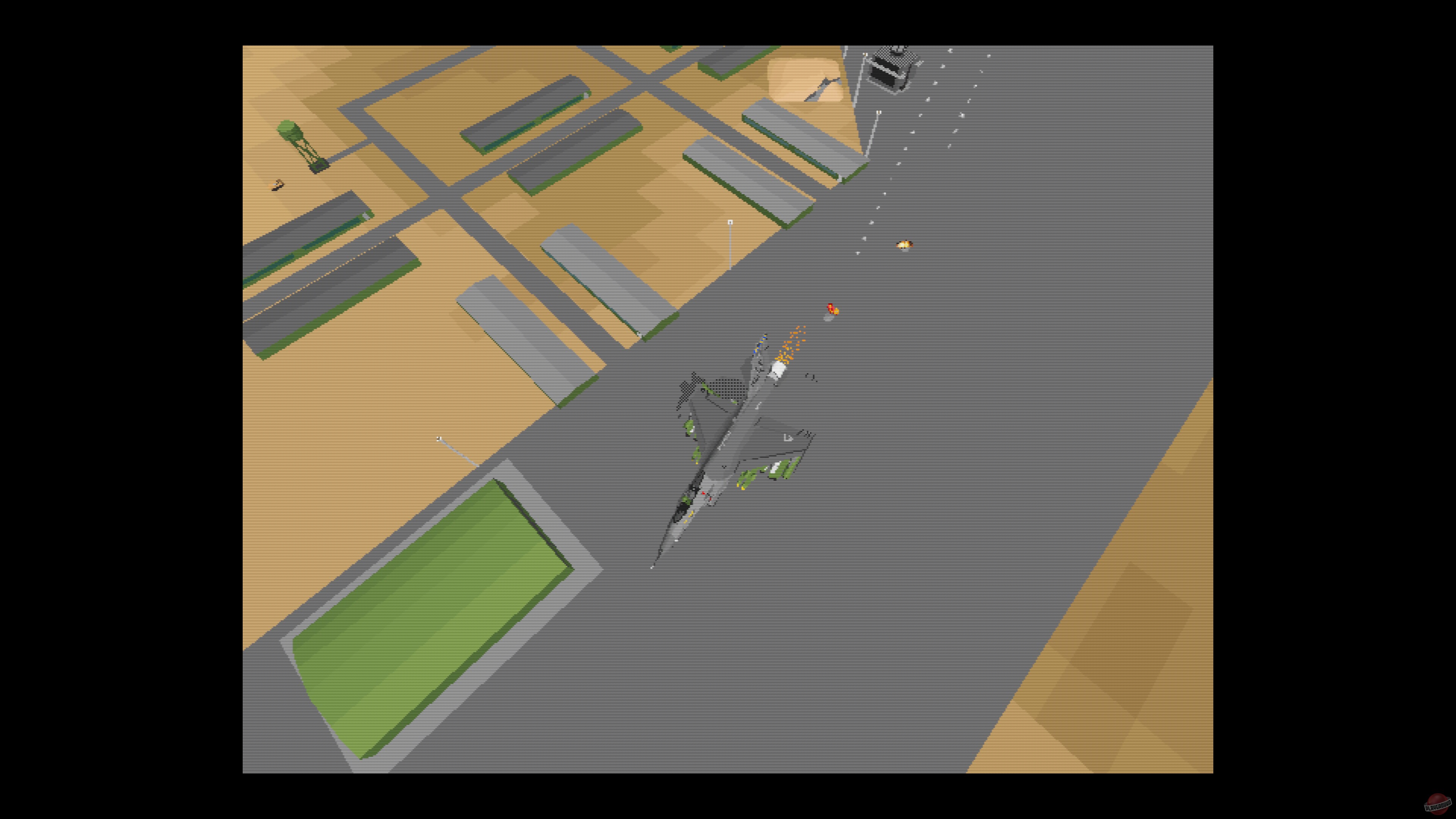 Скриншот из игры iF-16 Fighting Falcon - 19