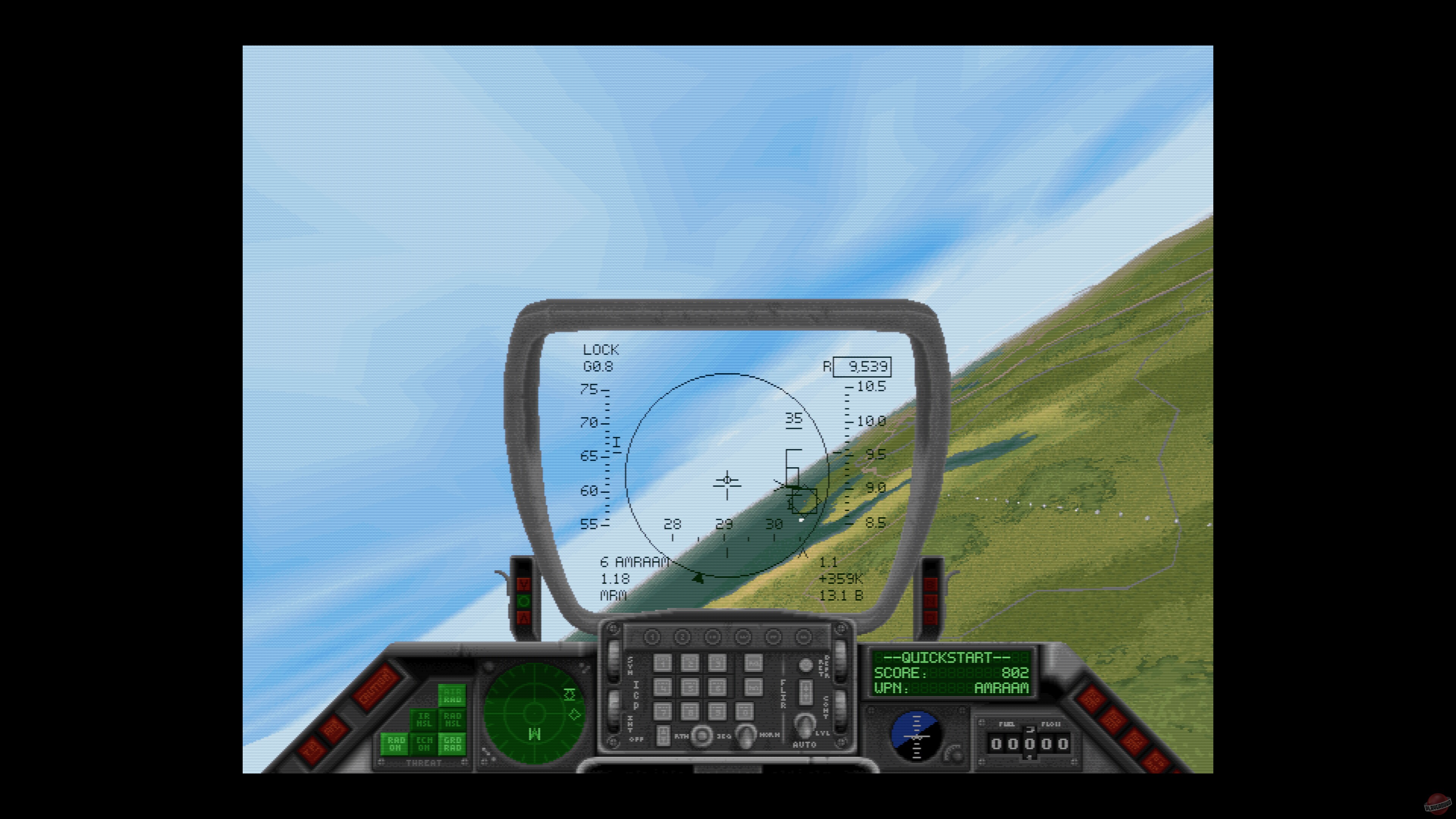 Скриншот из игры iF-16 Fighting Falcon - 6