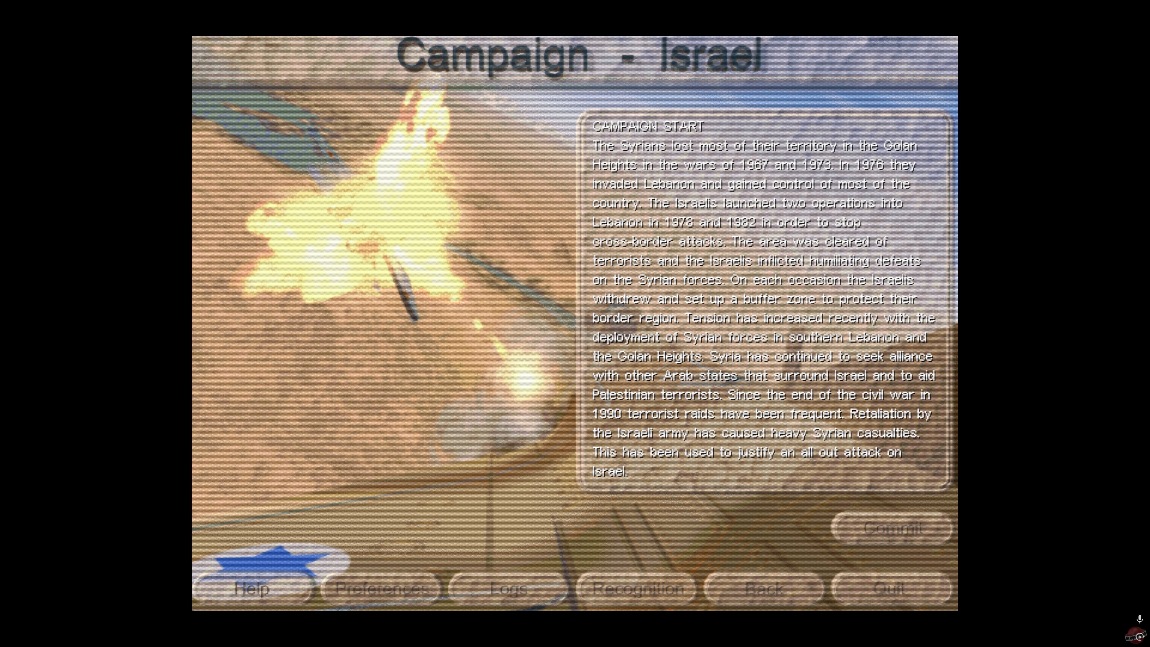 Скриншот из игры iF-16 Fighting Falcon - 2