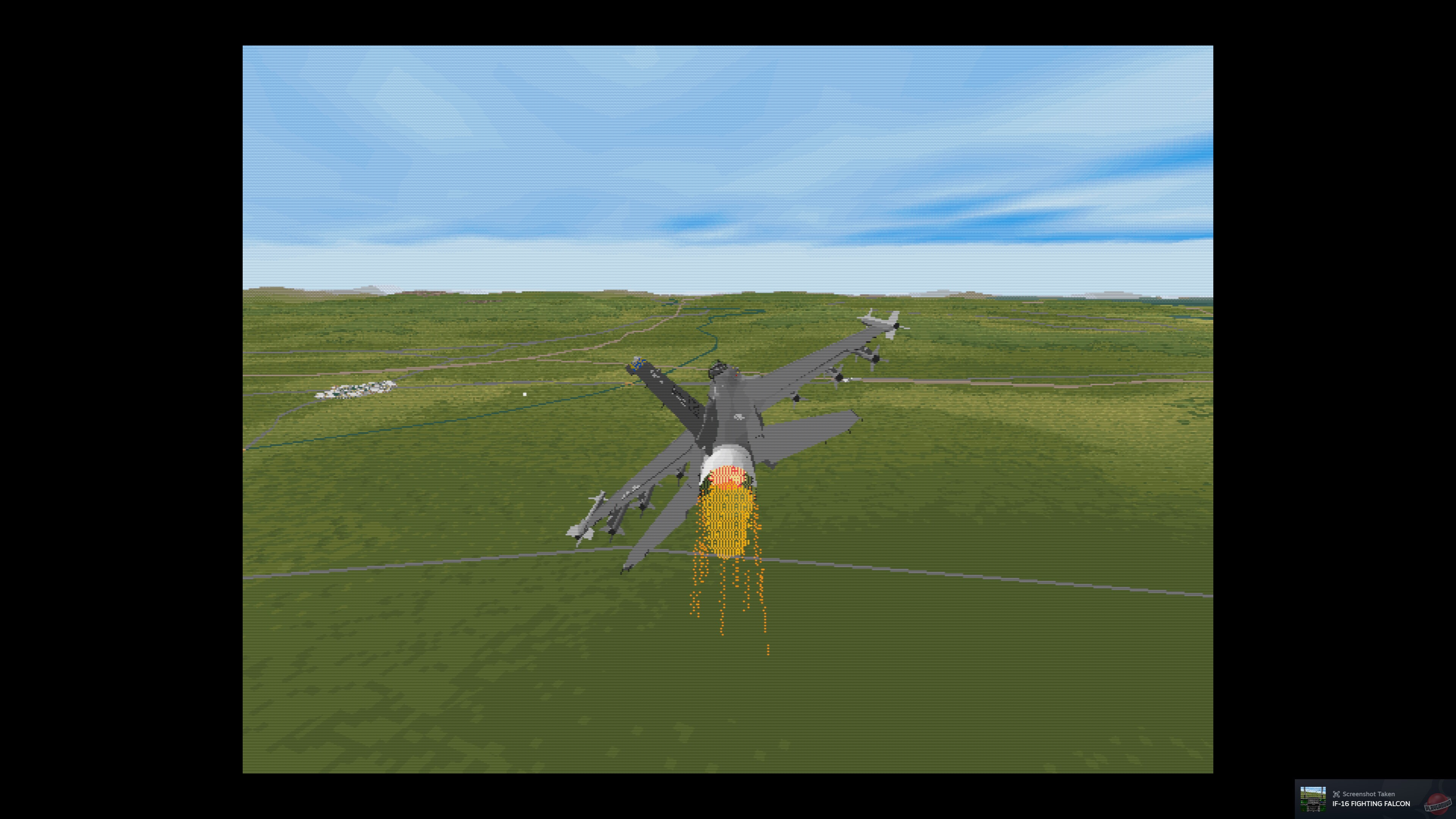 Скриншот из игры iF-16 Fighting Falcon - 11