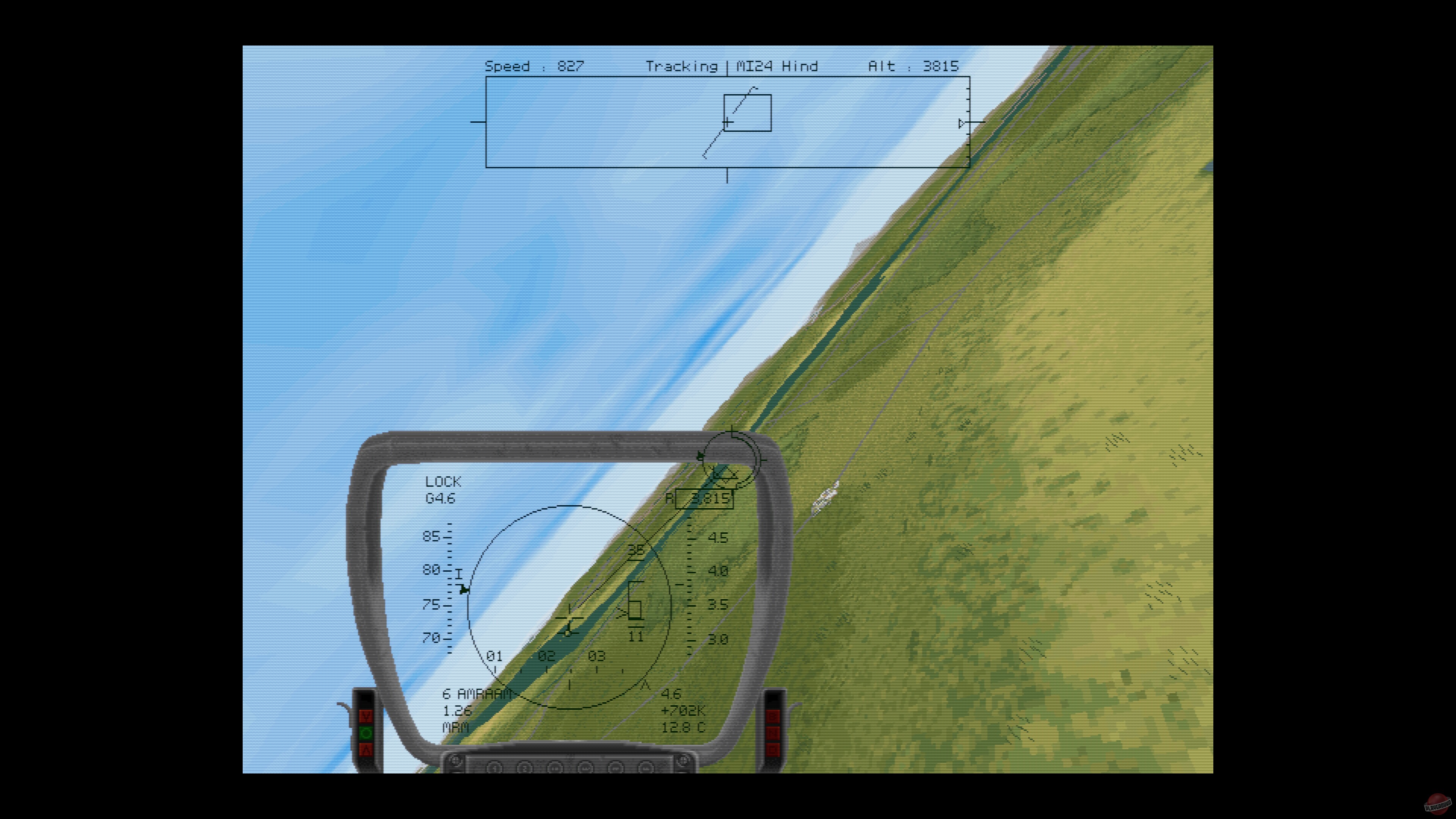 Скриншот из игры iF-16 Fighting Falcon - 7