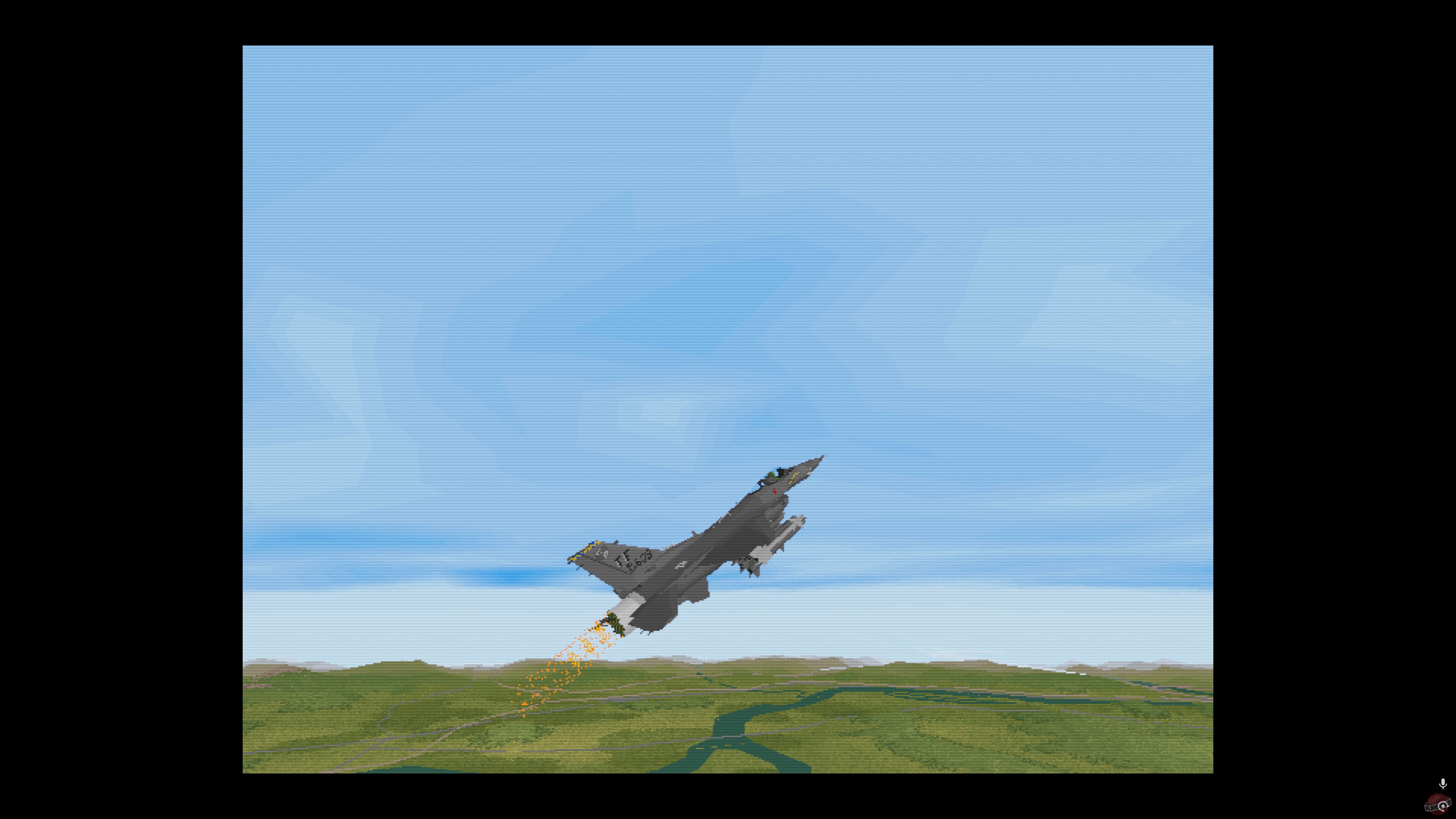 Скриншот из игры iF-16 Fighting Falcon - 16