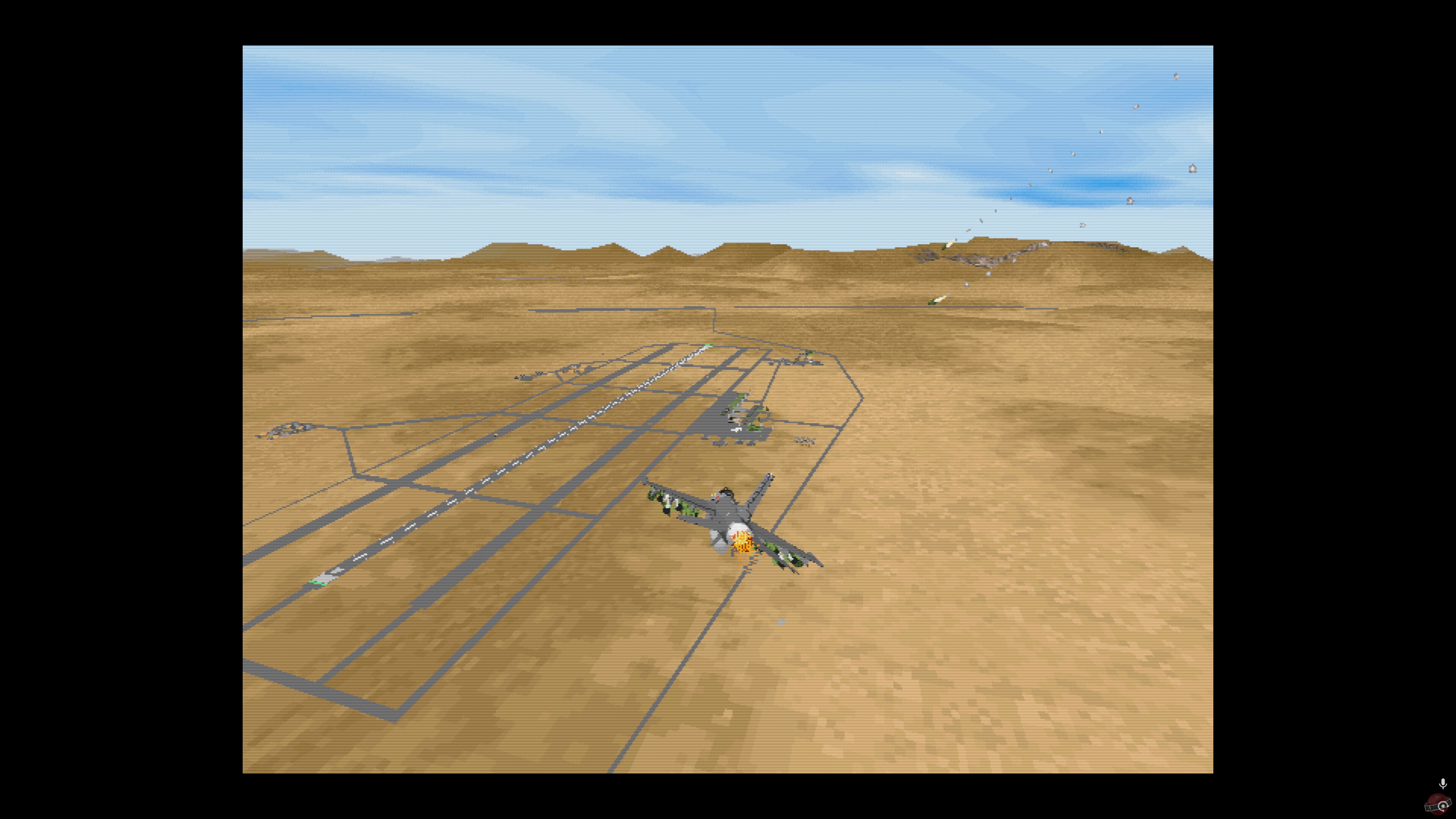 Скриншот из игры iF-16 Fighting Falcon - 13