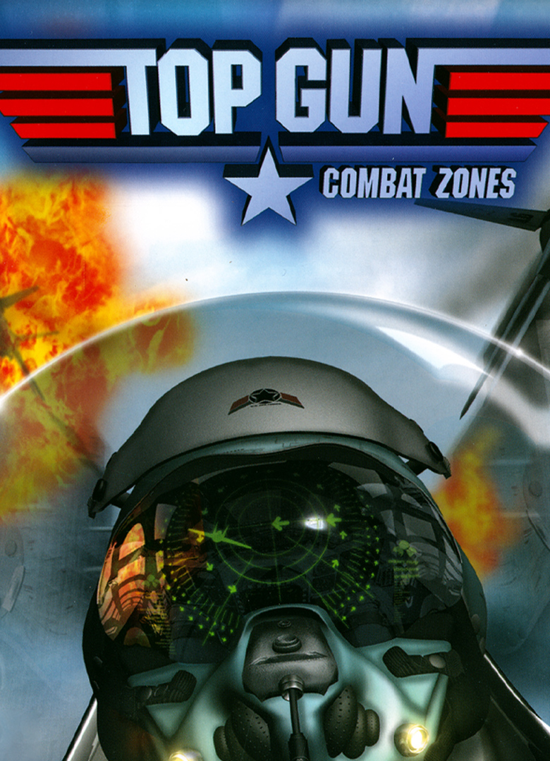 Обложка игры Top Gun: Combat Zones
