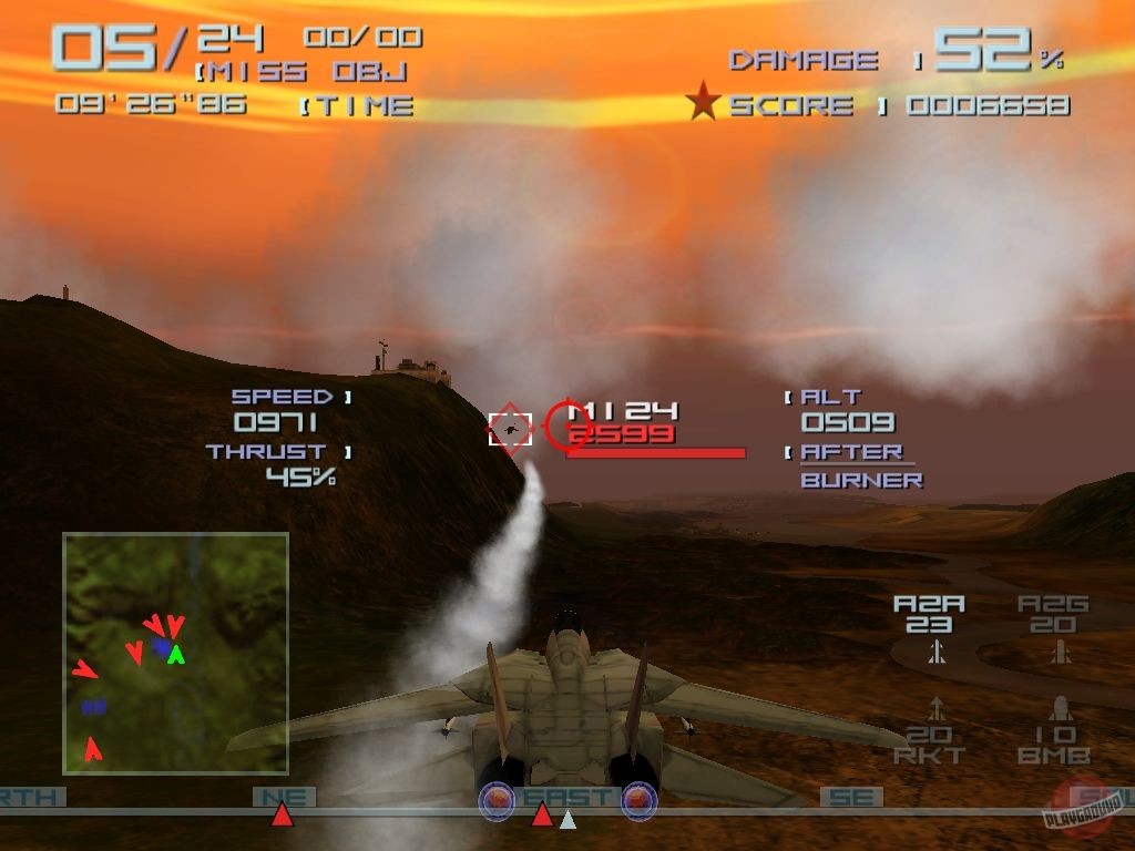 Скриншот из игры Top Gun: Combat Zones - 4