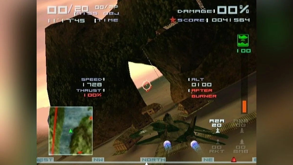 Скриншот из игры Top Gun: Combat Zones - 3