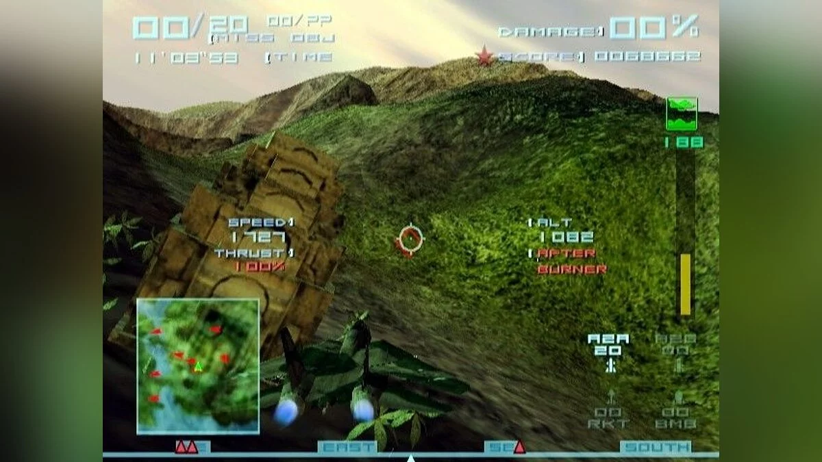 Скриншот из игры Top Gun: Combat Zones - 10