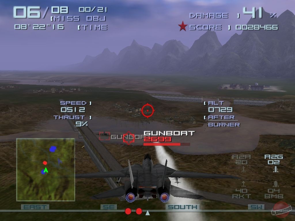 Скриншот из игры Top Gun: Combat Zones - 11