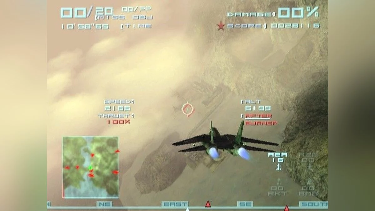 Скриншот из игры Top Gun: Combat Zones - 8