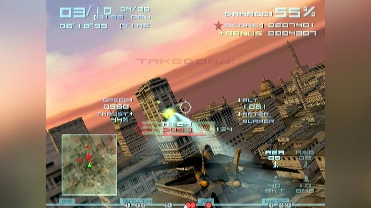 Скриншот из игры Top Gun: Combat Zones - 2