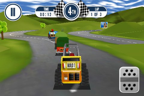 Скриншот из игры Walkers Flavour Races - 2