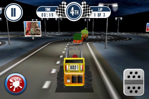 Скриншот из игры Walkers Flavour Races - 3