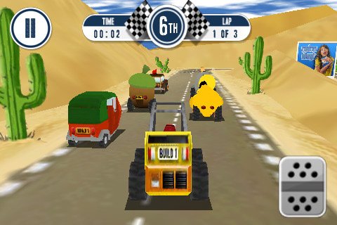 Скриншот из игры Walkers Flavour Races - 4