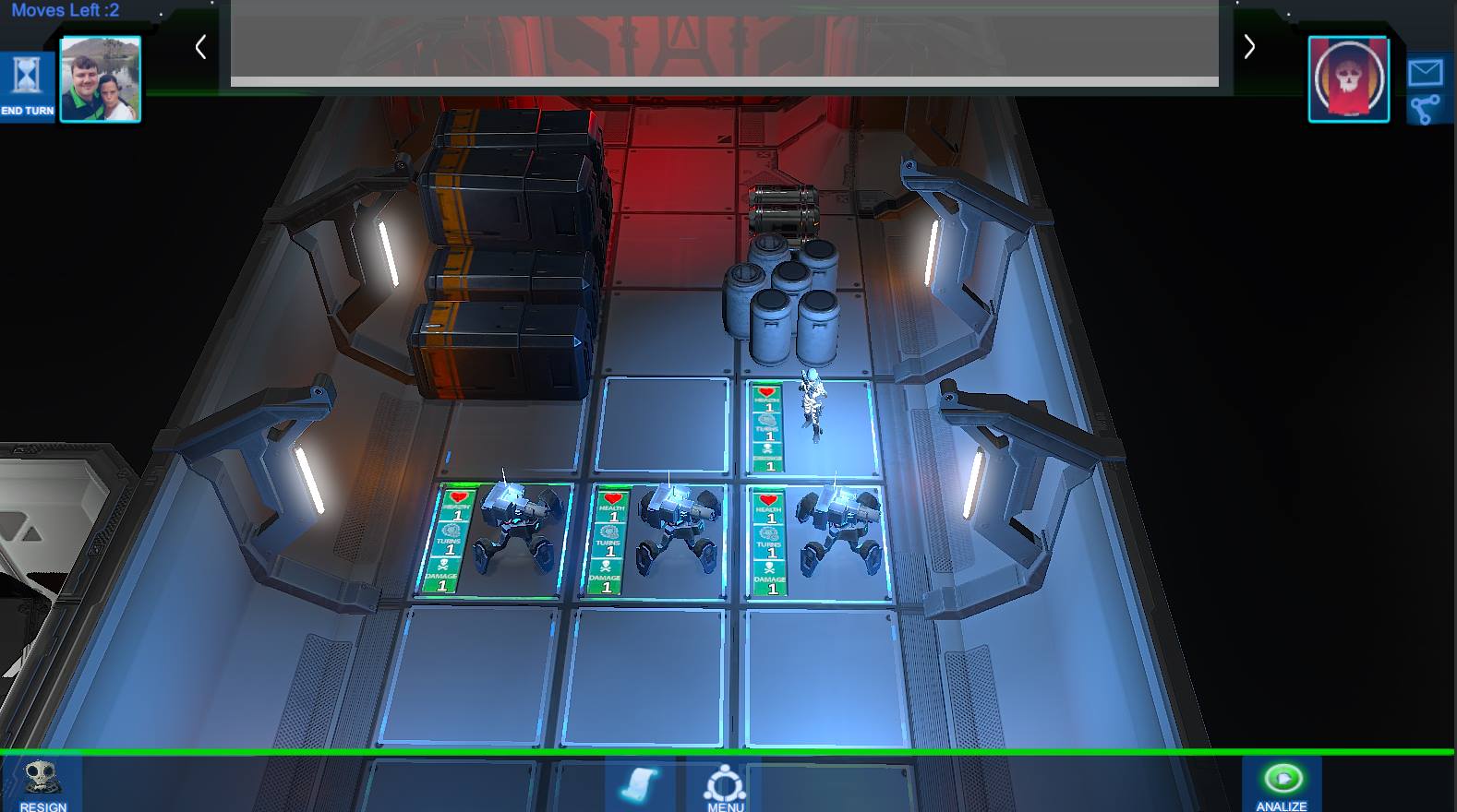 Скриншот из игры Legions At War - 1