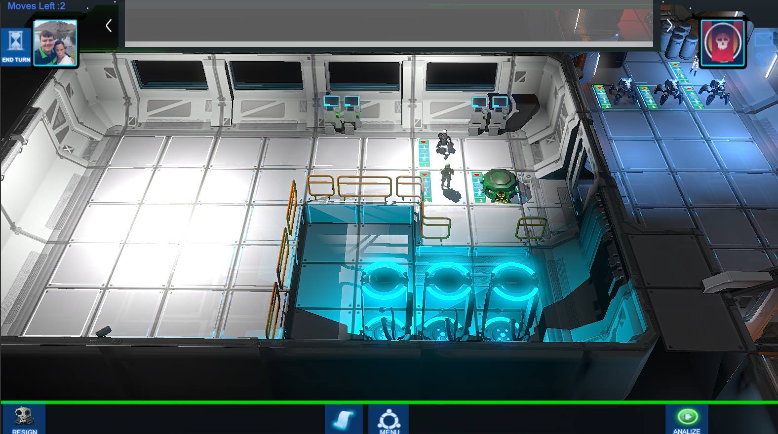 Скриншот из игры Legions At War - 2