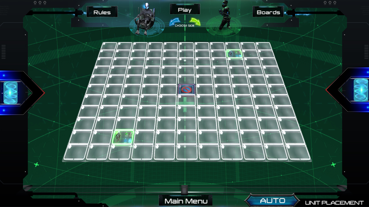 Скриншот из игры Legions At War - 3